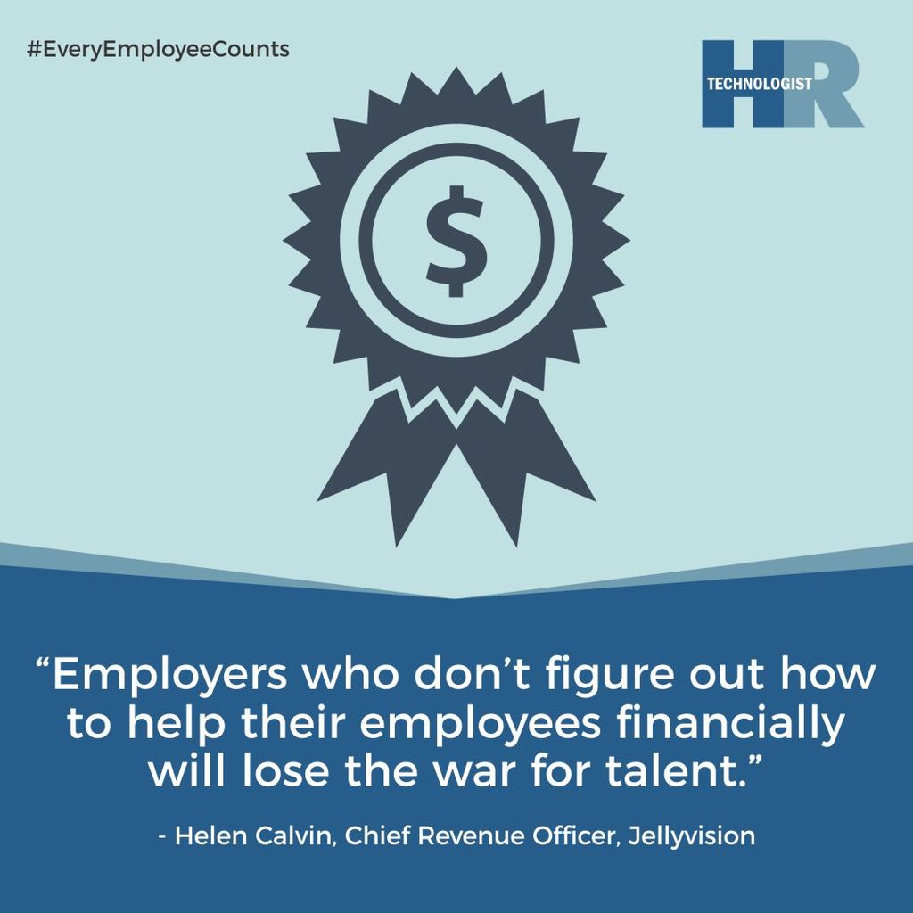_HRTechnologist's tweet photo. Employers today must recognize that financial wellness is a crucial piece of the total rewards puzzle https://t.co/czQeKsK7NN @Jellyvision #EveryEmployeeCounts #MondayMotivation #HRMS #CoreHR #people #incentives https://t.co/KzfQoN6uLR