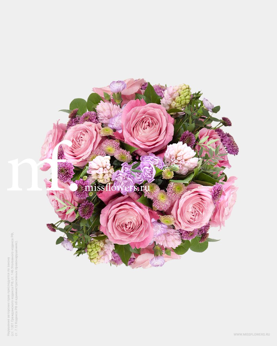 Заказать букет по тел.:+7 (495) 968-96-31 missflowers.ru