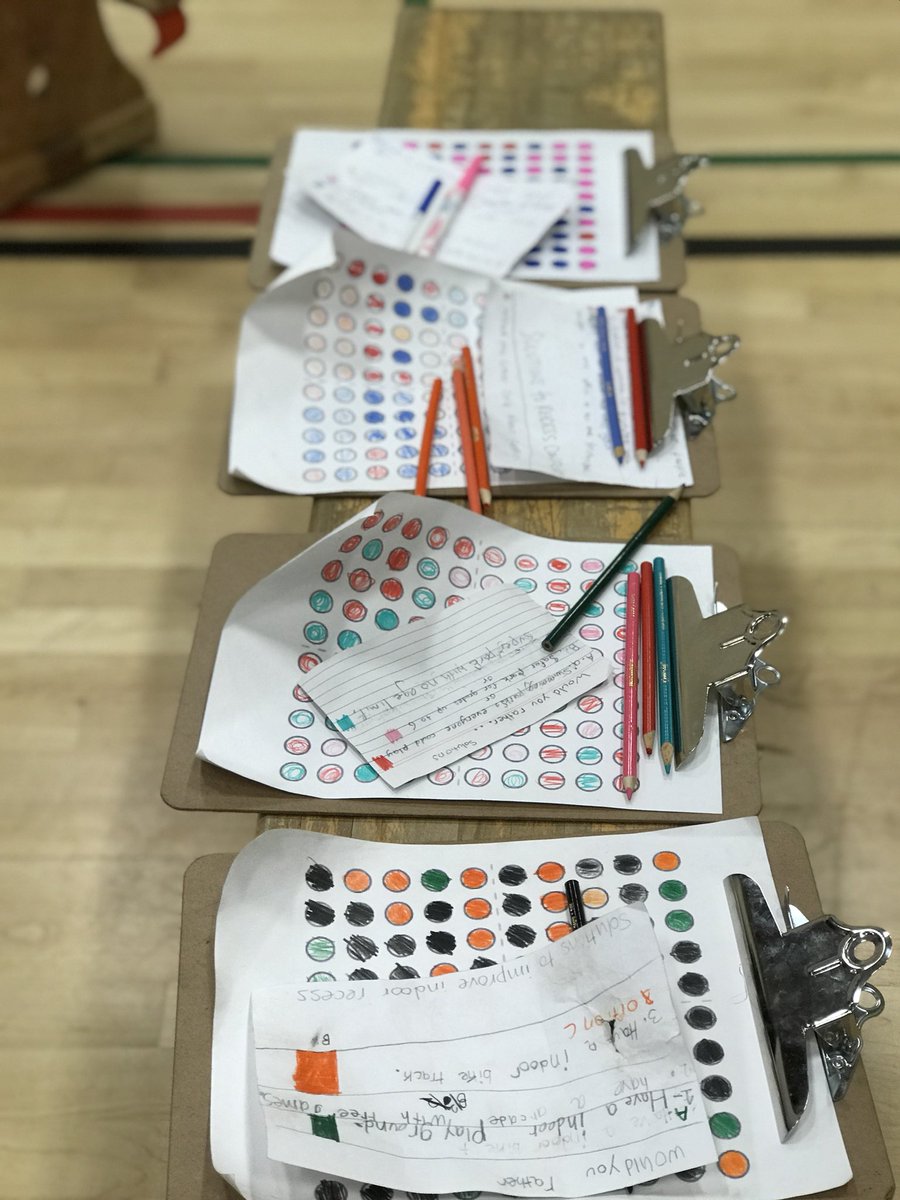 HinderYYC's tweet photo. Ss #ideated to improve recess and surveyed 100 voices. 100 dot array helped track their collected data #cbemath #CBEliteracy @GWMsPhillips @GWSmhaddock https://t.co/Ow3YBPRJOI