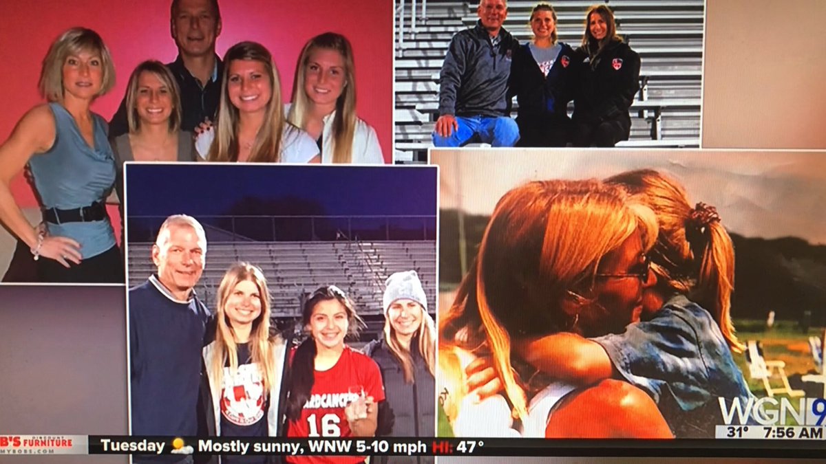 Thanks <a href="/PepsiCoShowdown/">PepsiCo Showdown</a> and <a href="/WGNNews/">WGN TV News</a> for featuring our Red Card Cancer Game that’s in honor of Cheryl Kaim. The game is this Thursday at 6PM!