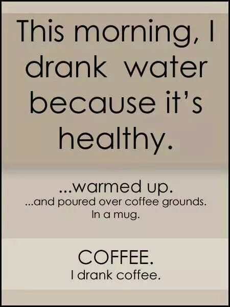 buttercoffeeoz's tweet image. Hey...at least I am technically drinking water! #coffeehumor #quicklaugh #javalover #coffeeaddict #buttercoffeeau