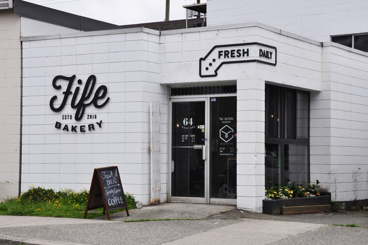 Vancouver's Moving Coffee Finds A Permanent Home At Fife Bakery bit.ly/2HbzWzO <a href="/movingcoffee/">Moving Coffee Roastery</a> <a href="/FifeBakery/">Fife Bakery</a> #Vancouver