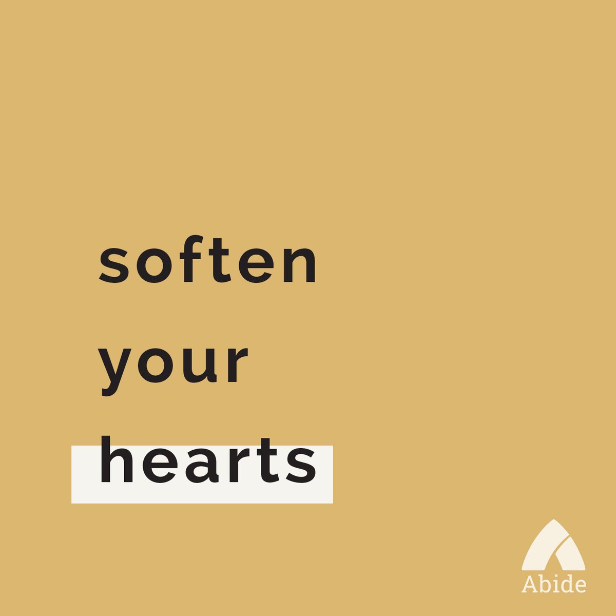 AbideApp's tweet photo. βGod is the decisive cause of unhardening my heart, but my acting is a real, essential part of the miracle taking place.β - @JohnPiper
#abide #abideis #heart #devotional #meditation #desiringgod https://t.co/ppsF8p5zhV