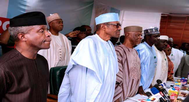 Channels24_UK's tweet photo. APC Holds NEC Meeting In Abuja https://t.co/zBqjKrZT1a https://t.co/W6QlQvveIH