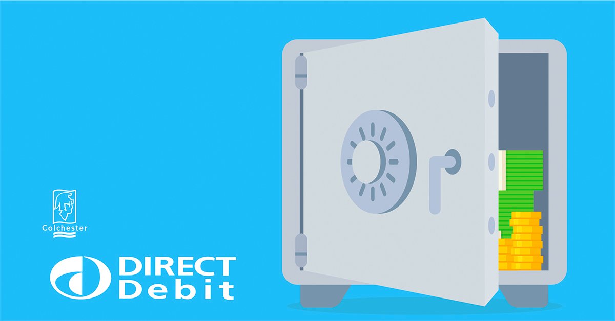 yourcolchester's tweet image. Paying your #Colchester #business rates doesn't need to be a hassle. Take it easy and pay by direct debit: colchester.gov.uk/paybusinessrat…