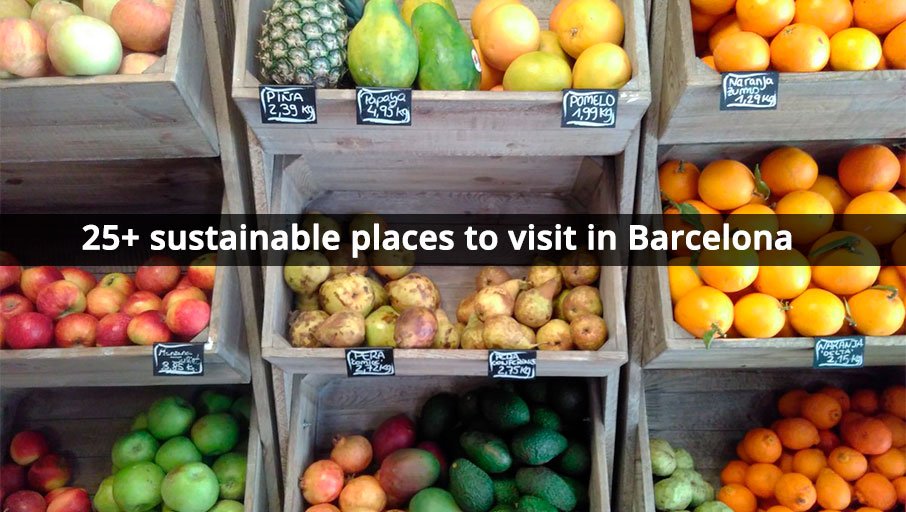 👌 list of 25+ sustainable places in #Barcelona, one of the #SustainableInnovation cities according to <a href="/GoodGoalEurope/">Good Goal</a> 👉 ow.ly/wed430jnfOQ 😉
#SlowFood, #ZeroWaste shops, #SustainableFashion stores...cc @backtoeco  <a href="/LaMesPetita/">La Més Petita</a>  <a href="/BcnSlowTravel/">Bcn Slow Travel</a>  @JamHostelBCN  <a href="/slowmovs/">slowmov</a>