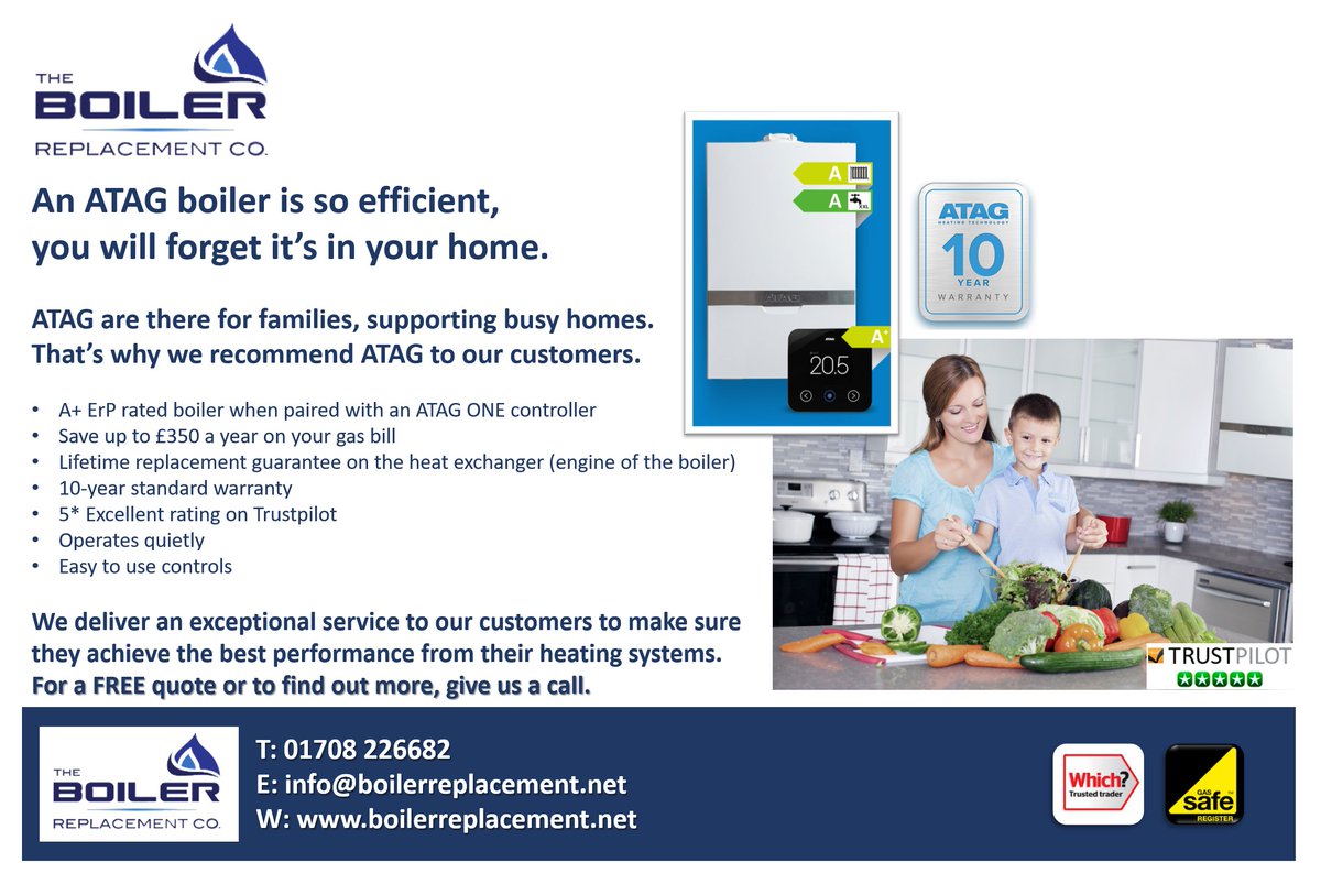 Investing in the right boiler for your home, won't just help towards saving the planet, it also puts more money in your back pocket. #ATAG #Efficiency #Quality #No1 #Premium #Refurb #NewBuild #DIY #Homeimprovements #savemoney #Essex #Herts #EastLondon <a href="/TweetinEssex/">Tweet in Essex</a> <a href="/Your_Essex/">Your Essex</a>