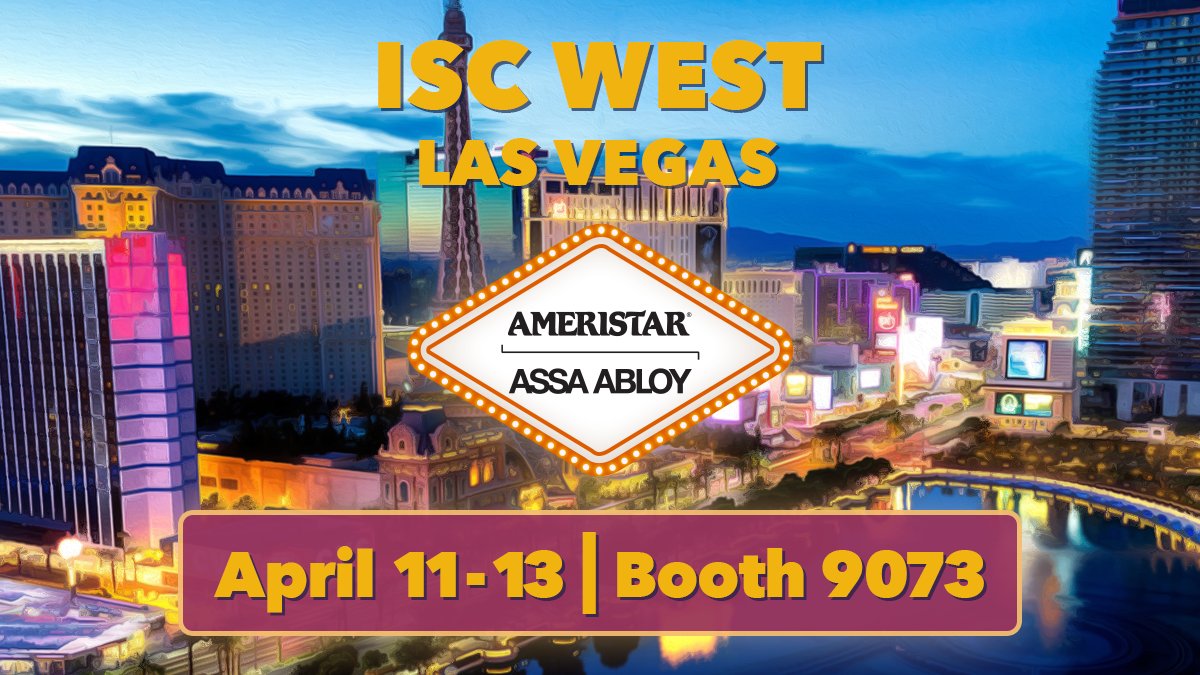 AmeristarFence's tweet photo. ISC West is this week! Learn more here: https://t.co/sy1MDCmHZ3 @ISCEvents #ISCWest #AmeristarPerimeter #AmeristarTeam #AmeristarFence #AmeristarGates #AmeristarFence #Connecttomore #ISCW2018 https://t.co/iQVVP2HaD0