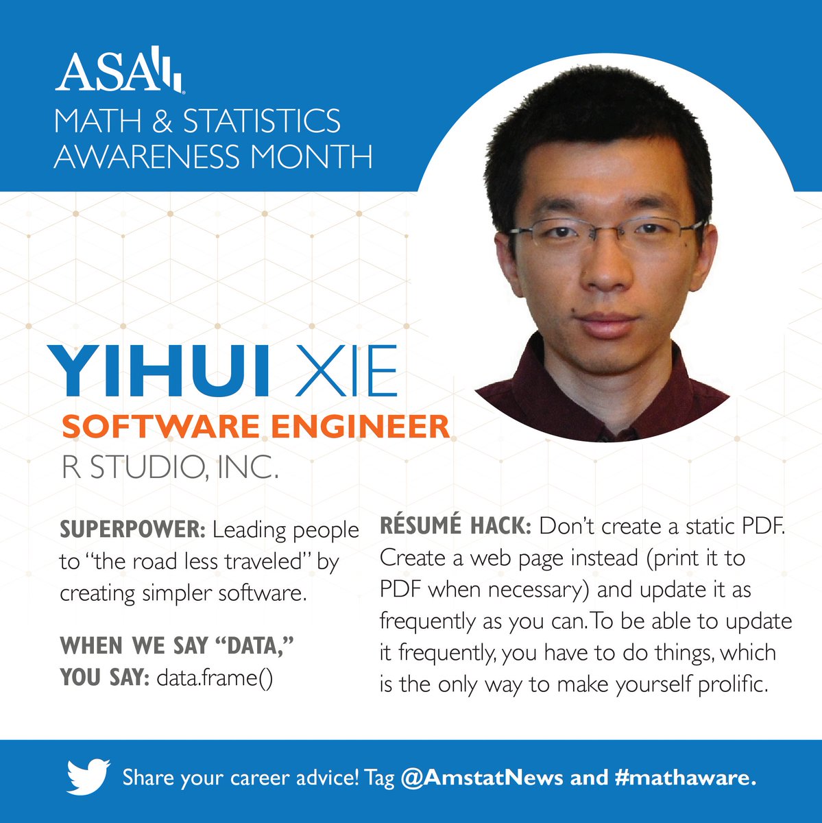 #MathStatMonth #mathaware