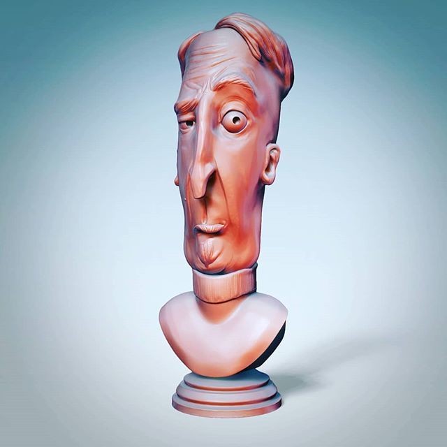 Dr.Otto Trevil @zbrushatpixologic #sculpting #zbrush2018 #sculptingpractice #practice #digitalclay #digitalsculpting #characterdesign #characters #supervillain#villian #shtwt instagram.com/p/BhWjCH4h8dv/