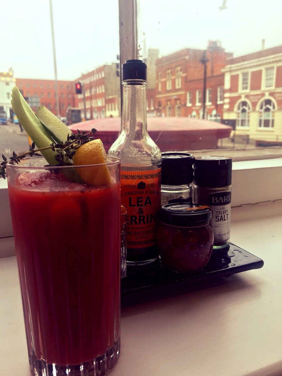 Bloody Mary on our new Breakfast menu. <a href="/TOPOMargate/">The Old Post Office</a> 
From 8.30 am-11.30am