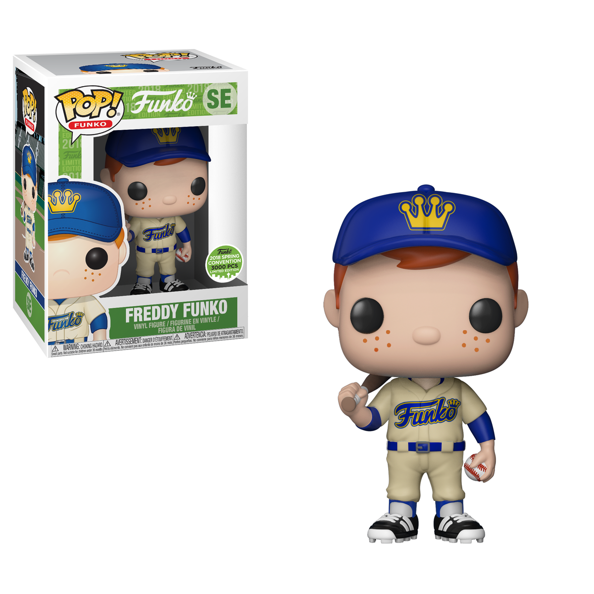 OriginalFunko's tweet photo. RT &amp; follow @OriginalFunko for the chance to win an ECCC 2018 exclusive Baseball Freddy Funko Pop! https://t.co/PK2j1ONW4N