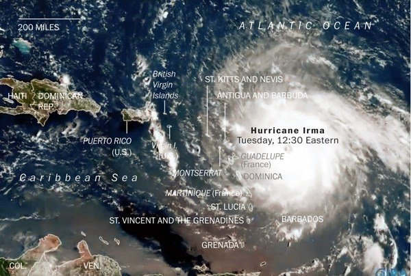 outremers360's tweet photo. #Cyclones2018 dans l'#Atlantique: Une saison active mais moins intense qu'en 2017 https://t.co/8dbj1nzLcm https://t.co/qdr3imVzfU