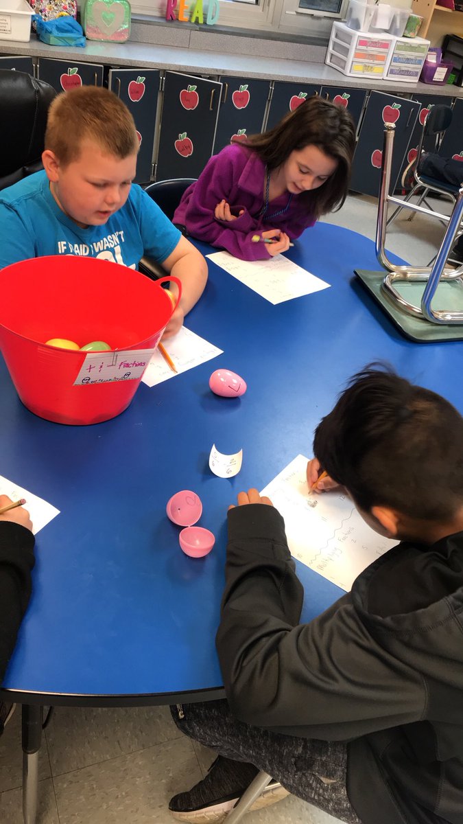 alishagalloway_'s tweet photo. Math Review... Spring Style #EggMath #HappyMonday #MultiplyingFractions #AddingFractions #OrderingDecimals #DecimalWar #FourthGradeRocks https://t.co/hH3oqFSp0g