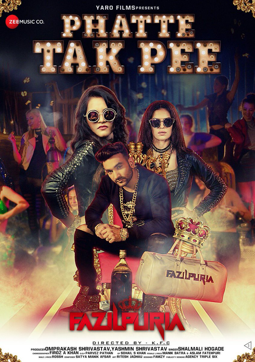 Watch out for <a href="/Fazilpuria/">FAZILPURIA</a>’s brand new song #PhatteTakPee coming your way, soon!