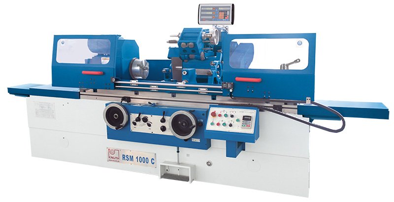 KNUTH_Germany's tweet photo. #FactorySpecial - Konventionelle #Rundschleifmaschine |Hochpräzise #Rundschleifmaschine für die Innen– und Außenbearbeitung - RSM 1000 C: https://t.co/rqH2bXlMbW https://t.co/BeWKK8OxPV