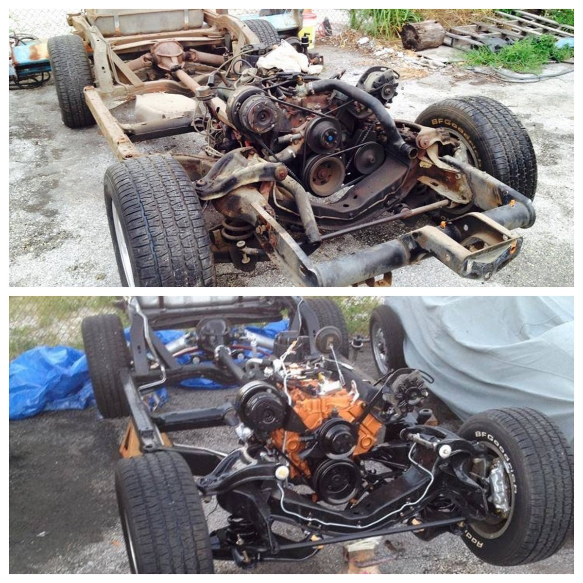 OEMRestoration's tweet photo. 1979 Corvette frame off restoration by Axel Caravias, Orlando FL #Corvette #restoration #classiccars #c3 #cars #automobile #oldtimer #youngtimer #klassik #Magnifique #rchevrolet #chevy #bowtie #crossflags #carporn #oldschool #MuscleCar #timeless #collector #vintagecars #topnotch https://t.co/kiitO0M0Ly