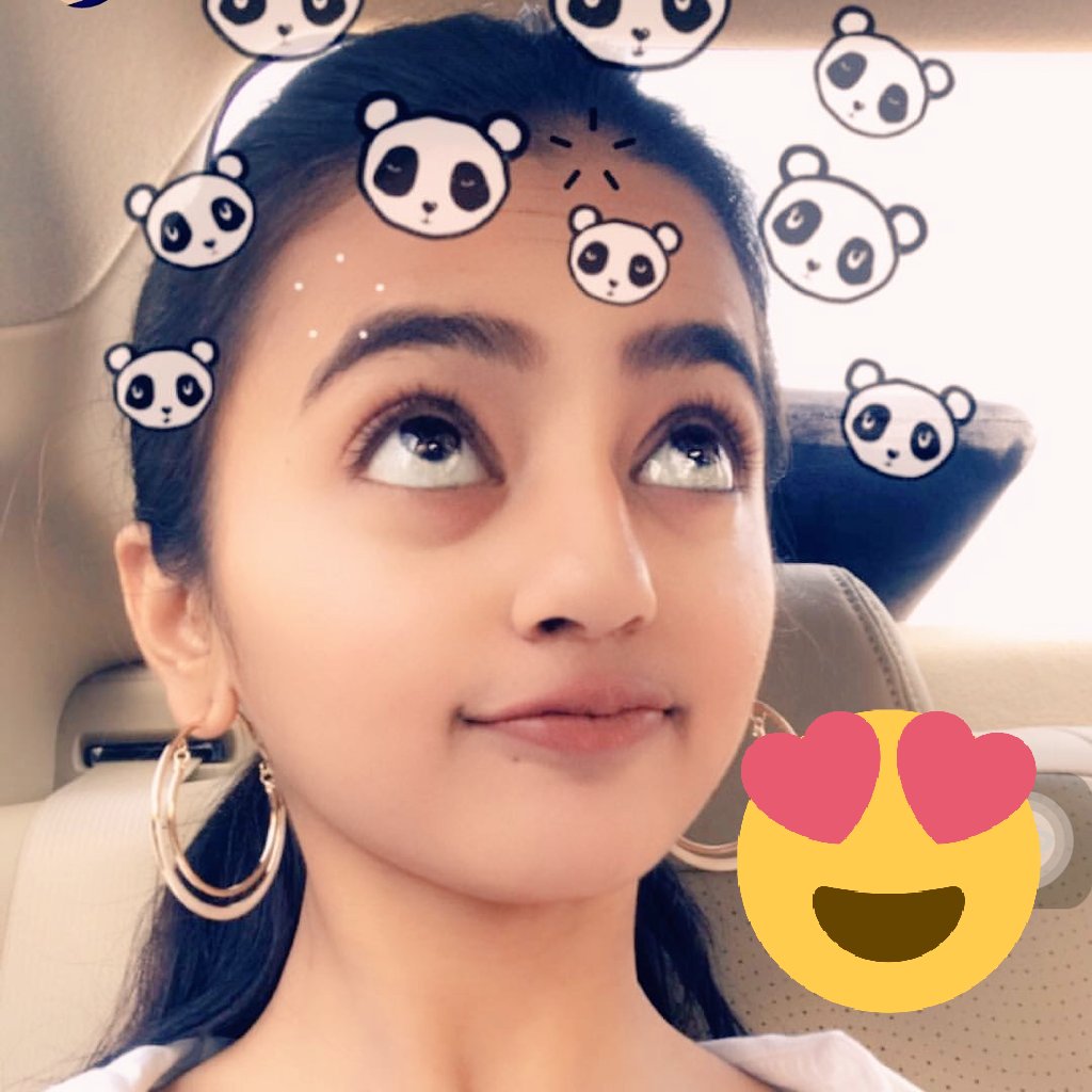 Archana_smile's tweet photo. Just one look at her cuteness n my wicket down...ππ
Smiley @OfficialHelly7 love u ππ
Come back jaldi se...
#7YearsOfHelly
#HellyWeek https://t.co/f1IyRM8zVj
