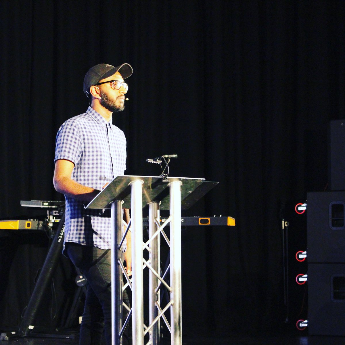 Junction_Church's tweet photo. ‘You are the custodian of a unique set of circumstances.’ 

Listen to @noelsuthesh kick off a great new teaching series on ‘Biblical Stewardship’. This was such a great message. It’s online now at https://t.co/x3B8iHHB34

#podcast #church #loughborough #leicester #nottingham https://t.co/gfV1eTwnBJ