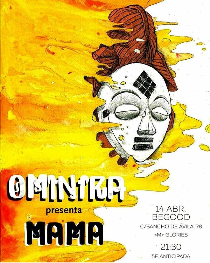 theyellowgate's tweet photo. Aquest dissabte @ominirabeats presenten el seu disc de debut a la @SalaBeGood 
Vamooooos!!
#dub #nature #beats https://t.co/6EGCKLf46b