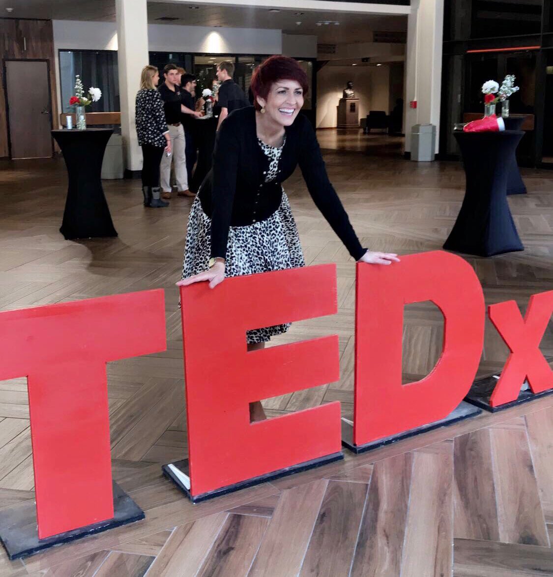 shaylarivera's tweet photo. Incredible ride so far. Yesterday I had the chance to share some ideas. I think everyone has at least one TEDx to share with everyone.  Thank you @TEDxTAMU https://t.co/0qMnuOPoUv