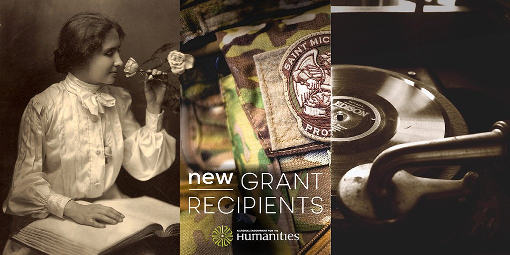 NEHgov's tweet photo. NEH Announces $18.6 Million for 199 Humanities Projects Nationwide https://t.co/sNt7qC6ECw https://t.co/8Ar55cdE6P