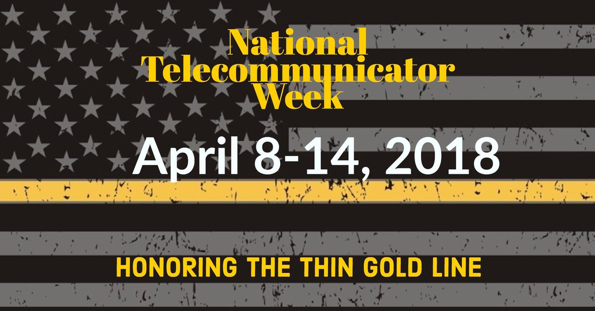 btgcomm's tweet photo. Thank you to the #HIDDENHEROS behind the keyboards, phones and headsets. Although most may never see or meet you, you are appreciated. #TYFYS #ThinGoldLine #NPSTW2018 https://t.co/kRntdCRCsN