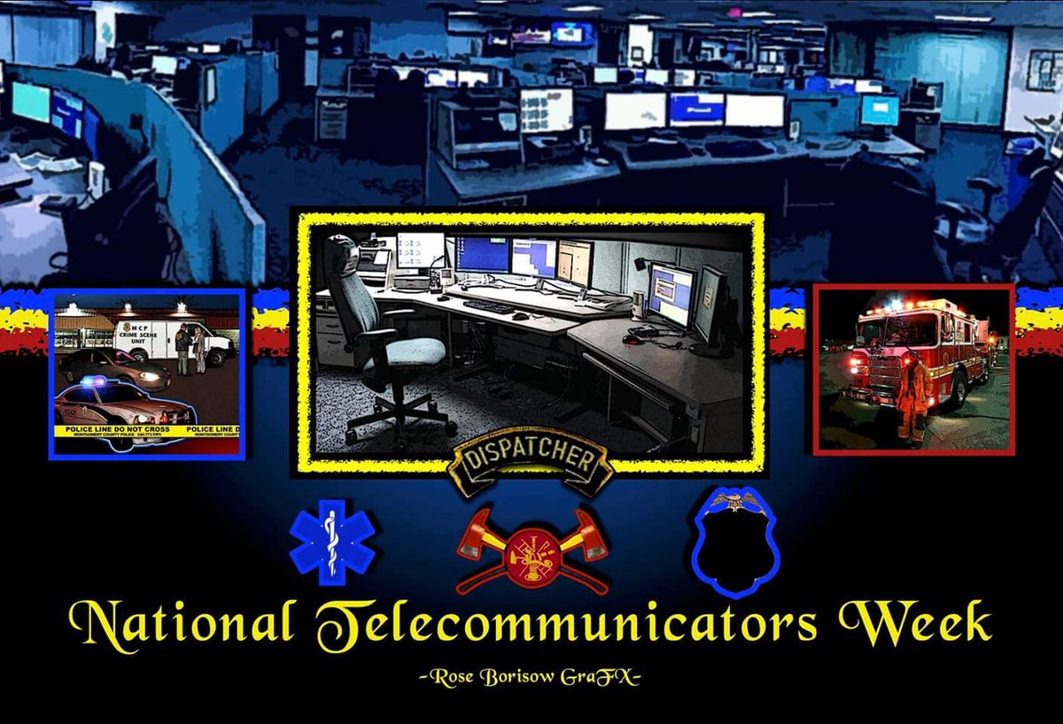btgcomm's tweet photo. Thank you to the #HIDDENHEROS behind the keyboards, phones and headsets. Although most may never see or meet you, you are appreciated. #TYFYS #ThinGoldLine #NPSTW2018 https://t.co/kRntdCRCsN