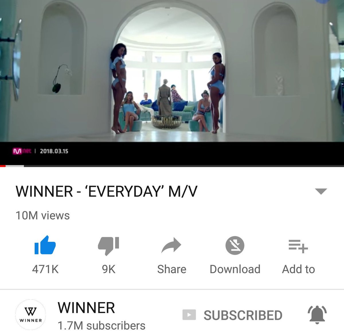 mypridewinner04's tweet photo. โ ๏ธ STREAMING TIME โ ๏ธ
10MIL ๐ 11MIL
We need to stream YT for winner to have higher chances to win ๐ช๐ช
LET'S do this ๐๐๐
โก๏ธ https://t.co/Wr2lIdg6dP https://t.co/k65vp59hHo