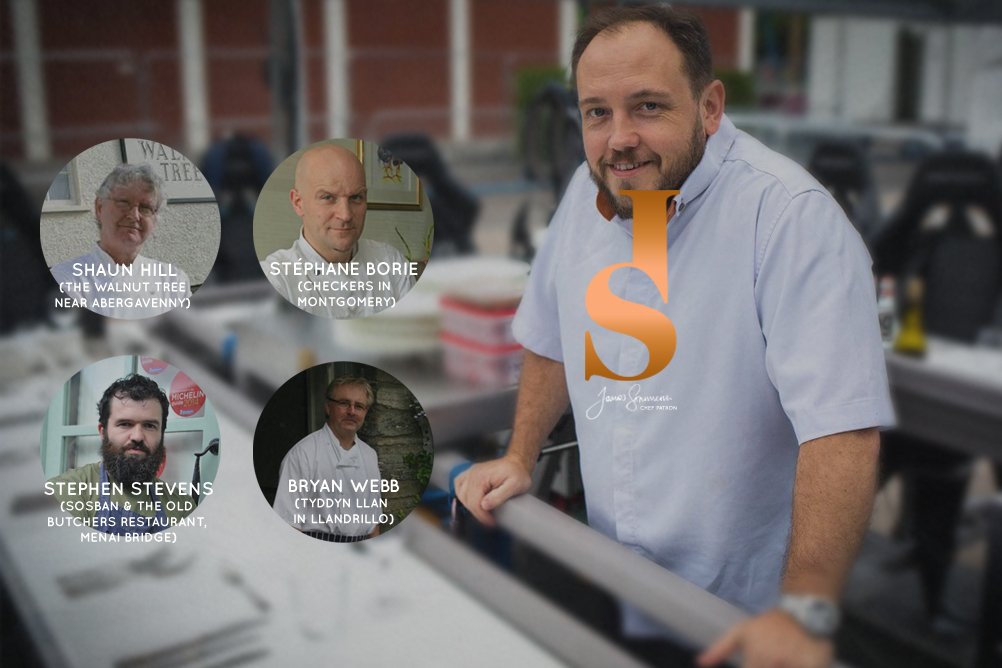 #Quintet Of #Welsh #Michelin-Starred Culinary Maestros Unite @RestaurantJS <a href="/JSommerin/">James Sommerin</a> <a href="/BryanWWebb/">Bryan Webb</a> <a href="/CheckersChef/">Stéphane Borie</a> <a href="/shaundhill/">Shaun Hill</a> @The_oldbutchers For One-Of-A-Kind Experience £150pp, purchase online today before they're gone!  😃 - mailchi.mp/e47d6a6848ec/e…