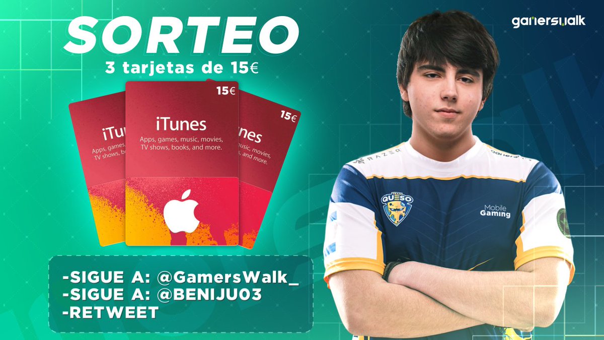 ⚠️ ¡SORTEO! ⚠️

Follow <a href="/BENIJU03/">beniju</a> 
             <a href="/GamersWalk_/">GamersWalk</a>
RT al tweet
EL GANADOR SE ANUNCIARA EN 3 DIAS.