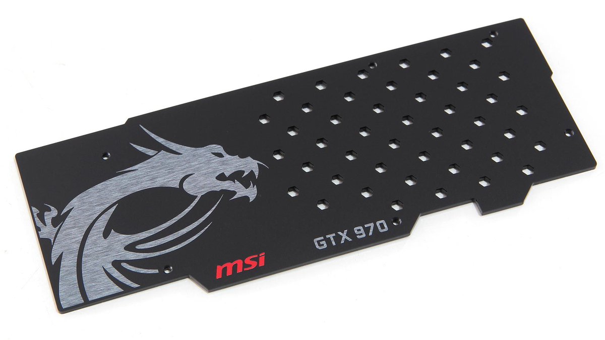 ColdZero_Intl's tweet photo. Custom Graphics Card Backplate #CaseModdingWithColdZero #fanart #msi #970 #msi970 #gpu #graphicscard #backplate #pcmods #pcmodder #pc #gaming #pccase #pcmodding #modding https://t.co/IY8ZM61Jvd