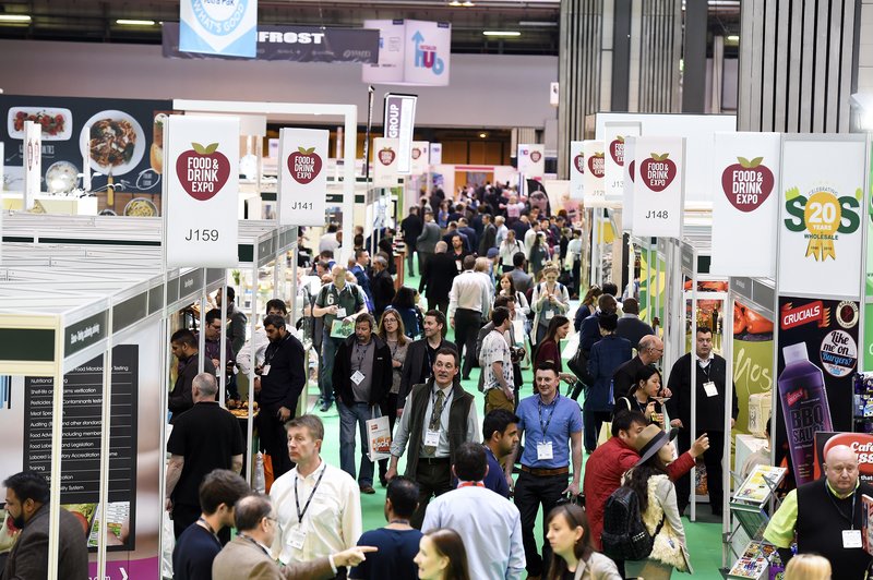 FoodDrinkExpo's tweet photo. It's only a week away now! Save time when you arrive at #FDE2018 by registering for your pass in advance >> https://t.co/QgNRMz3thF https://t.co/CYwpKyaQM5