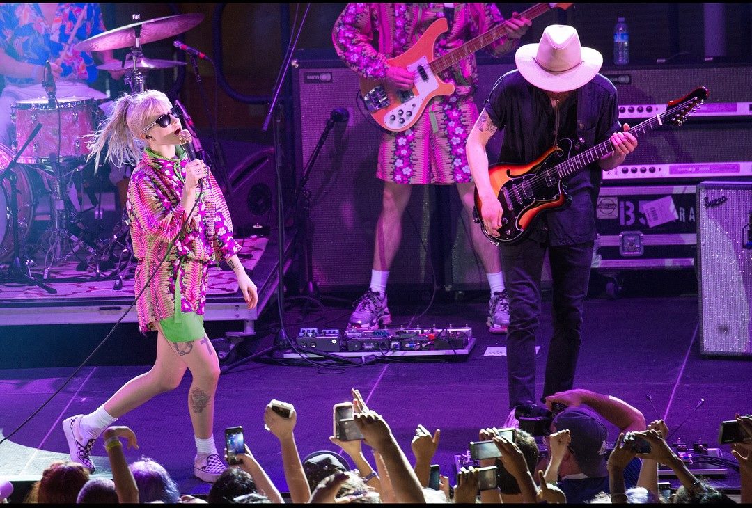 PARAHOY day 1.

📷: facebook.com/pg/ParamoreMex…