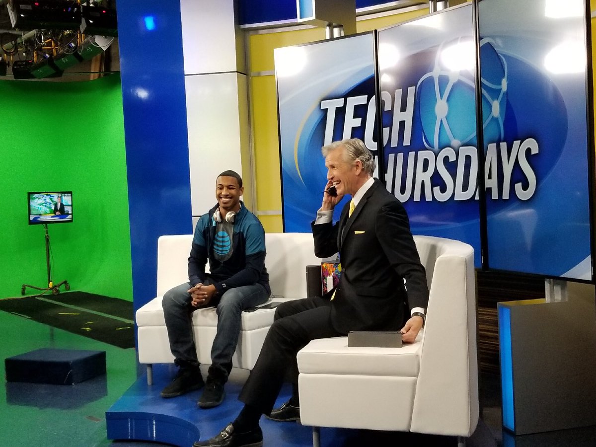 bshinabarger01's tweet image. ‼️PROUD moment!!!! Everyone welcome one of my own Troy (The Future) RSC’s @terrelldevon592 on his first news segment with ABC12- Flint! Welcome to the Media World! You are a natural! 🎥 @TeresaMask #springbreaktips #lifeatatt #abc12