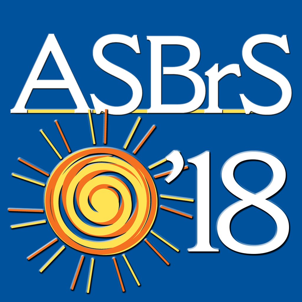 ASBrS's tweet photo. Stay connected at #ASBrS18. Download the 19th Annual Meeting App from the App Store or Google Play. https://t.co/ZCeoqWlHbD