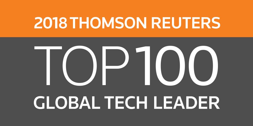 ADI_News's tweet photo. ADI named a 2018 Global Tech Leader in #TRTech100 report from @thomsonreuters. https://t.co/PpF8uLo4EY @reuters https://t.co/QDFWd9dUGy