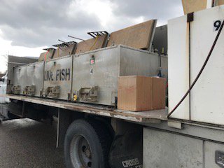 Stark_SWCD's tweet image. Thanks again to all that participated in our annual #fish sale! And a BIG thanks to Fender's! We are grateful for your partnership with soil &amp;amp; water districts, and enjoyed having you work with us through that beautiful spring morning (FYI it was FREEZING)!
#starkswcd #fish