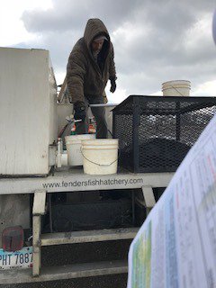 Stark_SWCD's tweet image. Thanks again to all that participated in our annual #fish sale! And a BIG thanks to Fender's! We are grateful for your partnership with soil &amp;amp; water districts, and enjoyed having you work with us through that beautiful spring morning (FYI it was FREEZING)!
#starkswcd #fish