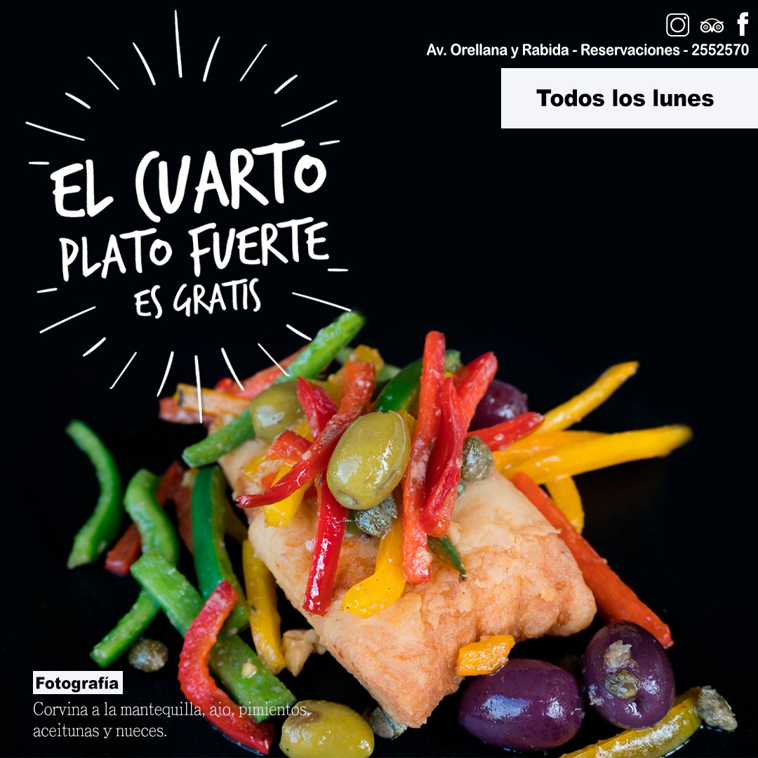 Spaghetti_ec's tweet photo. 🍲🎊 En Spaghetti seguimos con nuestra SUPER PROMO MONDAY, por la compra de 3 platos fuertes el 4to te sale totalmente gratis, no dejes pasar esta promo solo en Spaghetti.🍲🎊 #FelizLunes #Foodie #gobiernonacional #ClasicoDelAstillero #WrestleMania https://t.co/YV9rbvrZNu