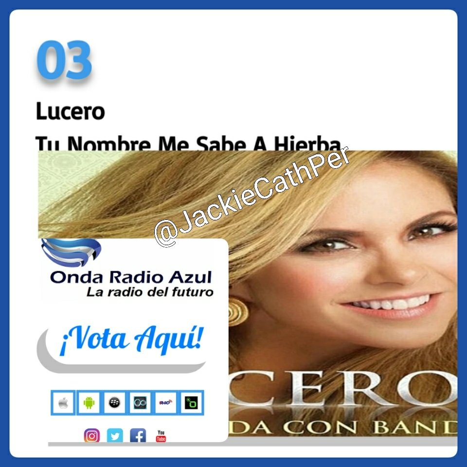 JackieCathPer's tweet image. Sonando #TuNombreMeSabeAHierba #Lucero38 por #FormulaAzul con mi querido amigo y compañero @IsidroLuna sabes que estoy antes que todos en mi 🏡#Azul desde Alemania, los quiero y agradezco #Tanto