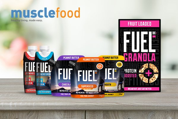 FUEL10K's tweet photo. #FUEL10K is now available on... https://t.co/ncCEHW0BLz. #BreakfastMadeEasier #FUELYOURJOURNEY https://t.co/V5l5RUfcCL