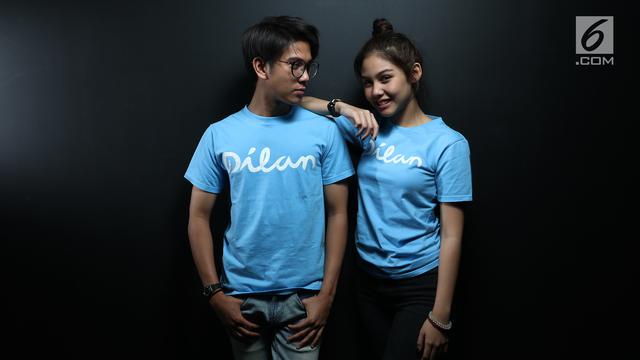 DilanismeSby's tweet photo. Heii Dilanisme💙
Ada Ucapan Semangat nih dari Dilan ( @iqbaale ) &amp; Milea ( @Vaneshaass )
Katanya Semangat ya yang lagi UNBK / UASBN💙, Semoga nilainya memuaskan💙Aminin Jangan? #amin 
.
.
.
See You Dilan 1991💙 https://t.co/tN6jOuHtAy