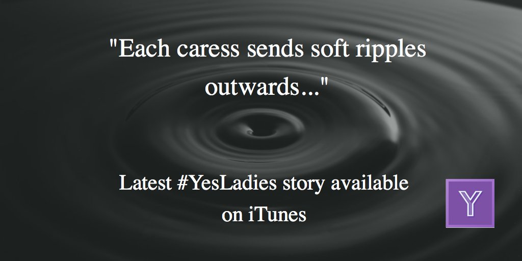 YesLadiesPod's tweet photo. I tell ya...those ripples man #YesLadies https://t.co/BgFAOsu0wY https://t.co/suSPnSRu3B