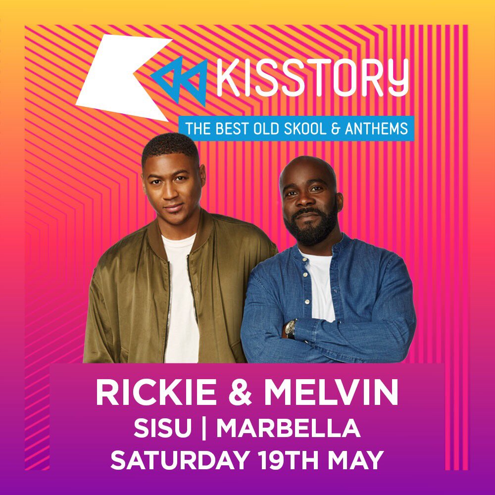 LoveBanus's tweet photo. Massive month ahead for #KISSTORY this May at it's new home... @Sisuvip 💃🏻☀️🇪🇸

Sat 5th - @SHORTEEBLITZ
Sat 12th - @TineaTaylor
Sat 19th - @RickieHW &amp; @Melvinodoom

For more info/ bed bookings: 

📩 bookings@lovebanus.com https://t.co/YVtY6PqTEJ