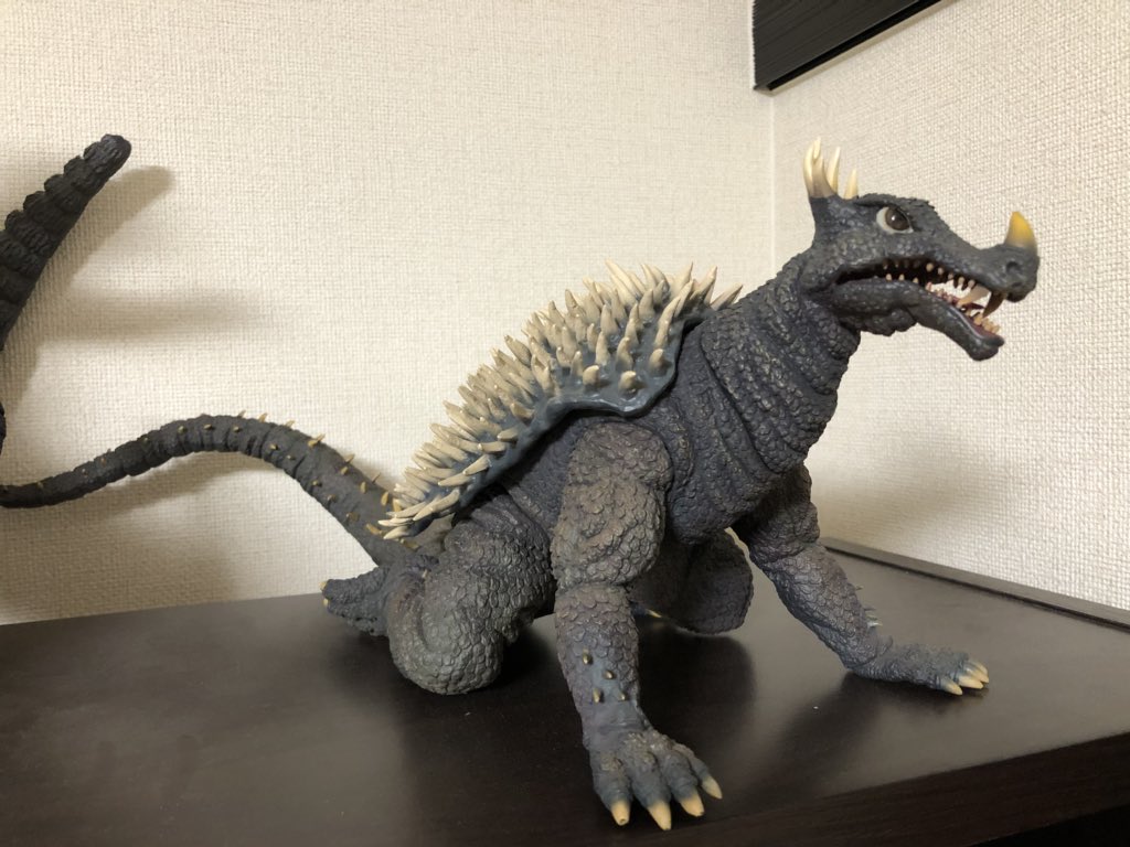 エクスプラス 東宝30cmシリーズ アンギラス '68版 Amazon.co.jp: X-PLUS 東宝大怪獣シリーズ 「アンギラス(1968版