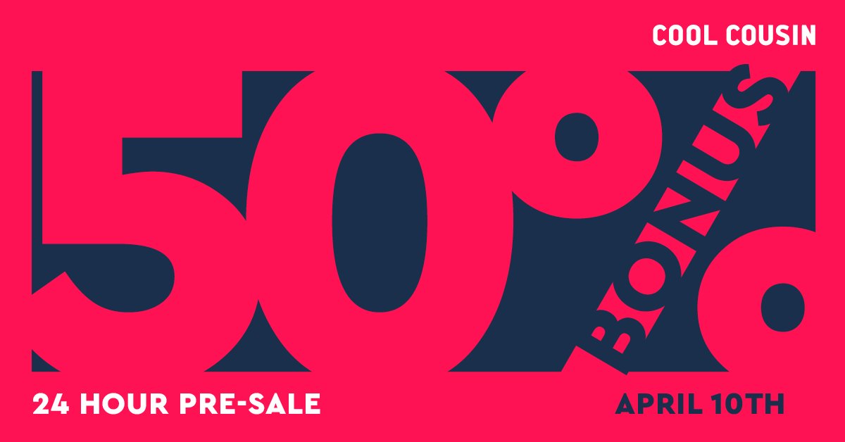 🎉🎊🎉🎊🎉🎊🎉🎊🎉🎊🎉🎊🎉🎊 ARE YOU READY? IT'S TOMORROW. 🎉🎊🎉🎊🎉🎊🎉🎊🎉🎊🎉🎊🎉🎊
24 hours pre-sale. Get whitelisted now. 
coolcousin.com/ico/whitelist 

#ico #blockchain #presale #travel #traveltech #coolCUZ