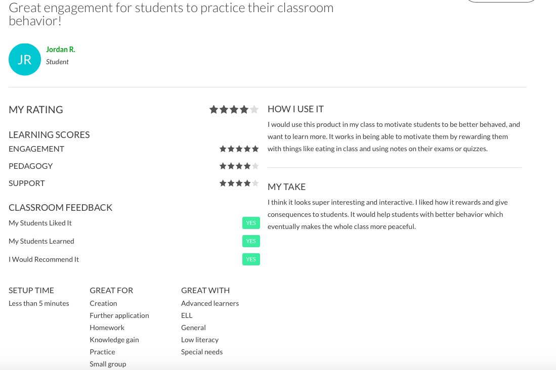 MissRhinesmith's tweet photo. Here are my reviews on Nearpod, Classcraft, and https://t.co/09ybmB9hdy! They are great tools for early ed teachers to use.  #xuedchat https://t.co/g8h9pgG5BJ