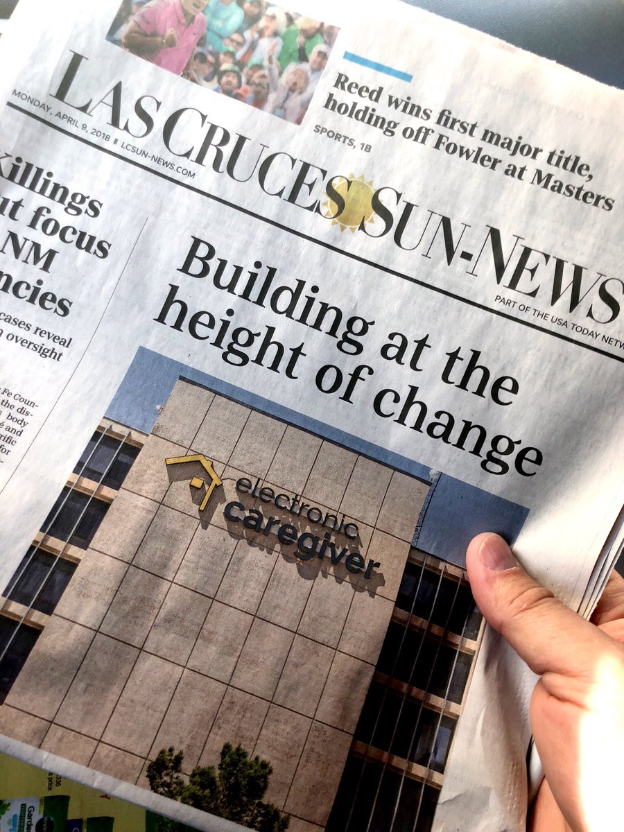 tdohrmann's tweet photo. #PressHappens
#ECGTower @ElectronicCare https://t.co/qXHf2fvdWi