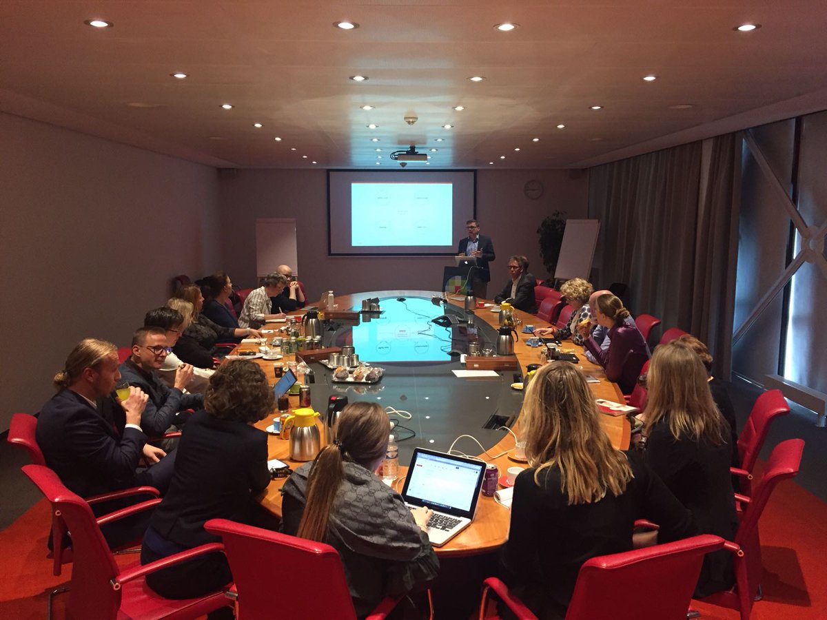 Samen met onze klanten naar de toekomst van search kijken. Waardevolle input!